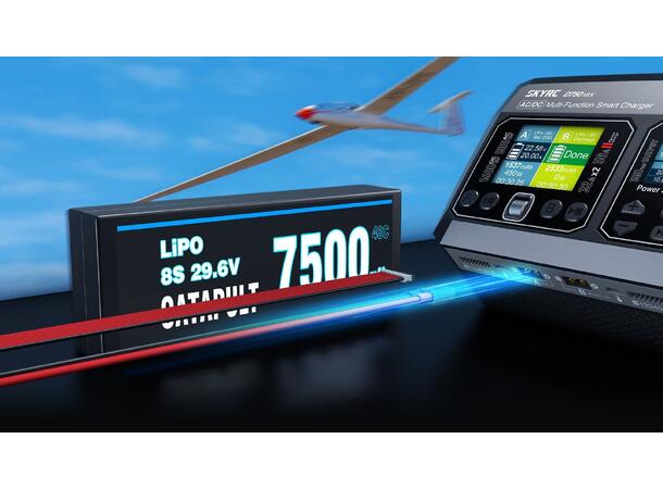 SkyRC D750 MIX 2x500W AC/DC 1-8S