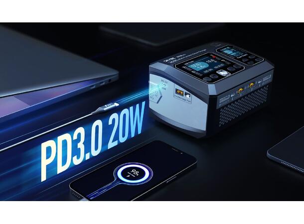 SkyRC D750 MIX 2x500W AC/DC 1-8S