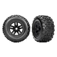 Sledgehammer Tires & Wheels 3.8" (2) TRX-9672