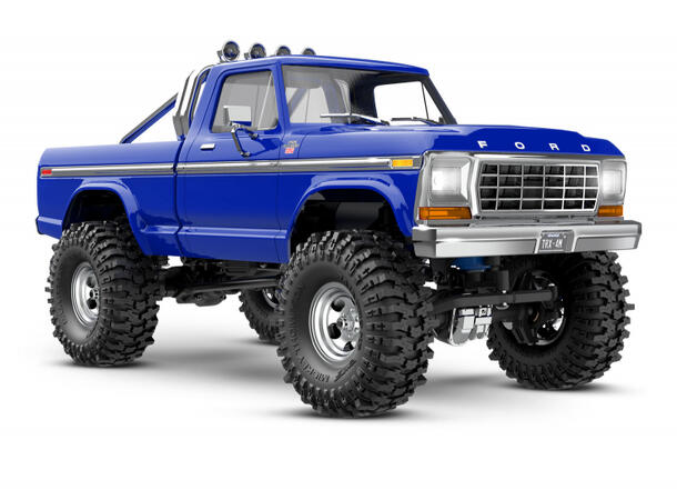 TRX-4M Ford F-150 High Trail RTR BLÅ 1/18 skala