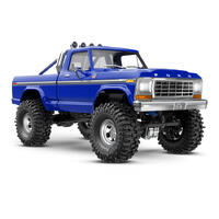 TRX-4M Ford F-150 High Trail RTR BLÅ 1/18 skala