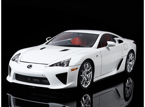 Tamiya Lexus LFA 1/24 plastbyggesett