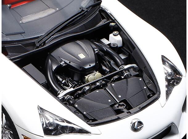 Tamiya Lexus LFA 1/24 plastbyggesett