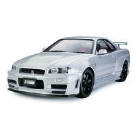 Tamiya Nismo Skyline R34 GT-R Z-tune 1/24 plastbyggesett