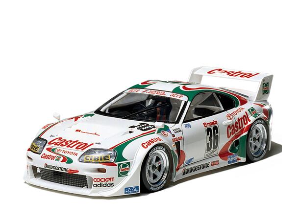 Tamiya Toyota Supra GT 1/24 plastbyggesett