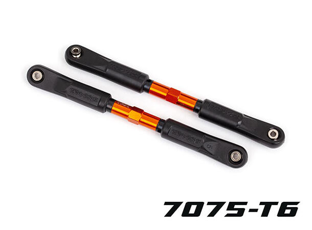 Toe Links Front Alu  (2) Sledge Orange 7075-T6 Aluminium