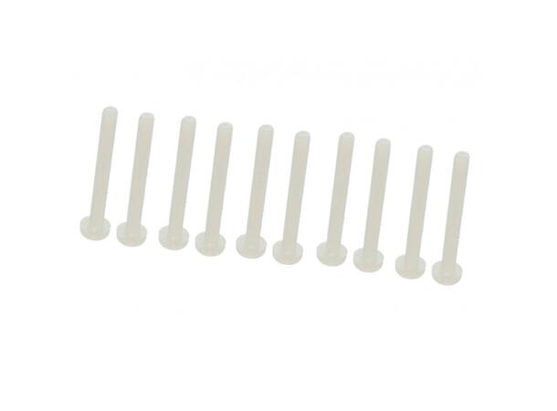 TopModel Nylon Wing Screw M4x30mm Cross Head (10)