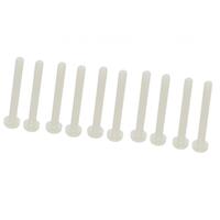 TopModel Nylon Wing Screw M4x30mm Cross Head (10)