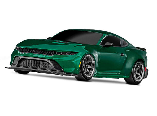 Traxxas 4-TEC Drift 2WD Mustang XL-5 TQi Grønn  RTR 1/10 skala