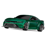 Traxxas 4-TEC Drift 2WD Mustang XL-5 TQi Grønn  RTR 1/10 skala