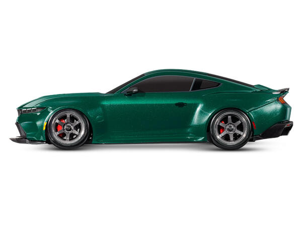 Traxxas 4-TEC Drift 2WD Mustang XL-5 TQi Grønn  RTR 1/10 skala