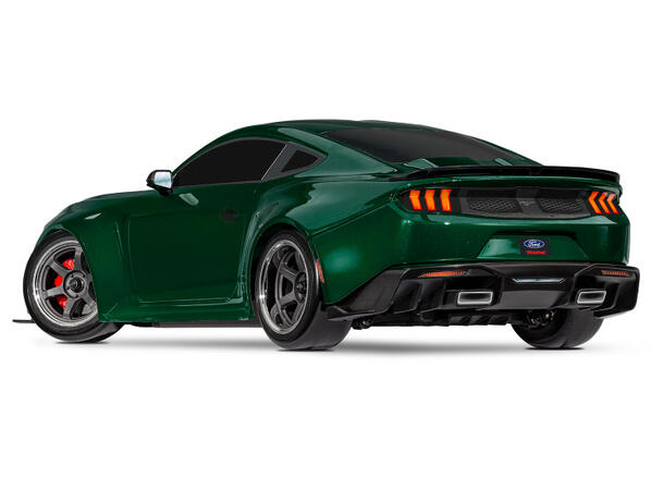 Traxxas 4-TEC Drift 2WD Mustang XL-5 TQi Grønn  RTR 1/10 skala