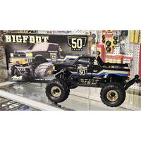 Traxxas BIGFOOT 4x4 BL-2s EHD 1/10 RTR 50th Anniversary Sort
