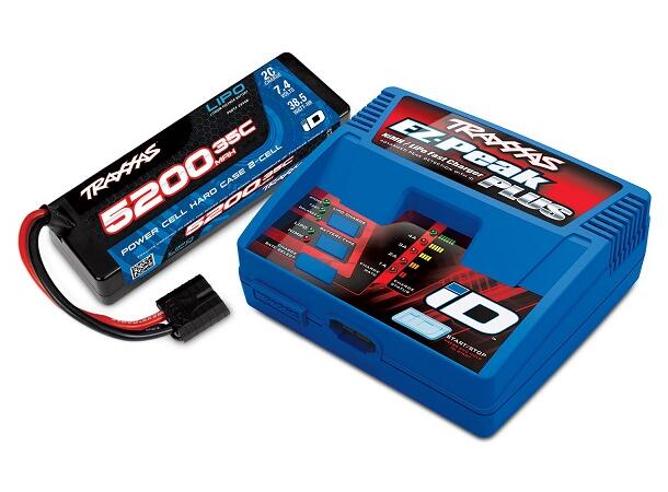 Traxxas EZ-Peak Plus 4Ah lader  2s 5200m 2-3S