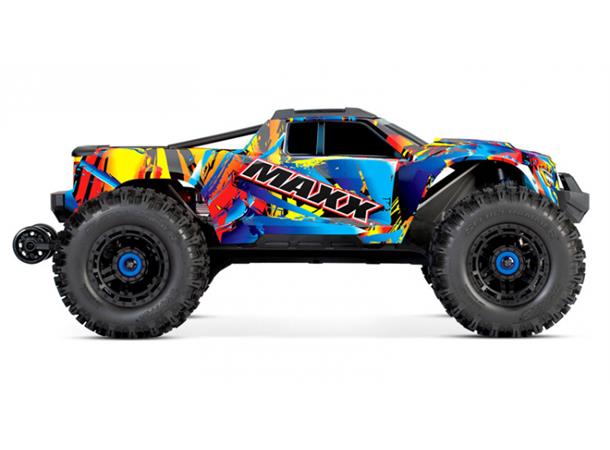 Traxxas Maxx m/WideMAXX  4x4 Brushless RTR Rock and Roll 1/10