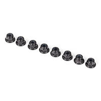 Traxxas Mutter 3mm Flanged  8stk  (X) Sorte
