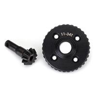 Traxxas Ring Gear and Diff. Pinion 11/34T  CNC    TRX-4