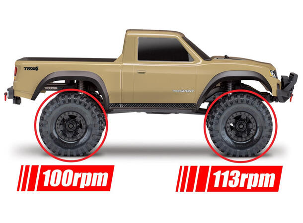Traxxas Ring Gear and Diff. Pinion 11/34T  CNC    TRX-4