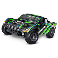 Traxxas Slash 4x4 BL-2S VXL 1/10 RTR Grønn 1/10 skala
