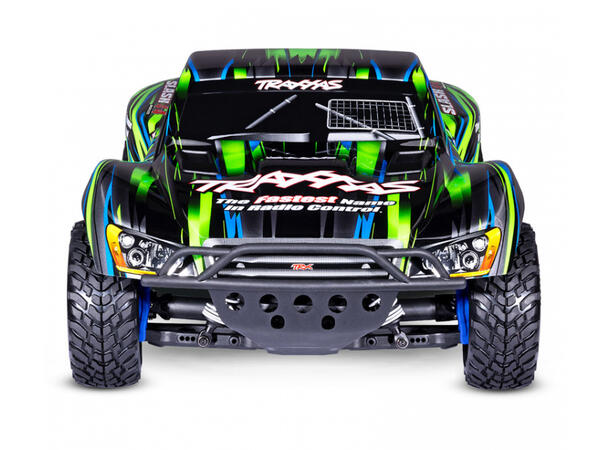 Traxxas Slash 4x4 BL-2S VXL 1/10 RTR Grønn 1/10 skala