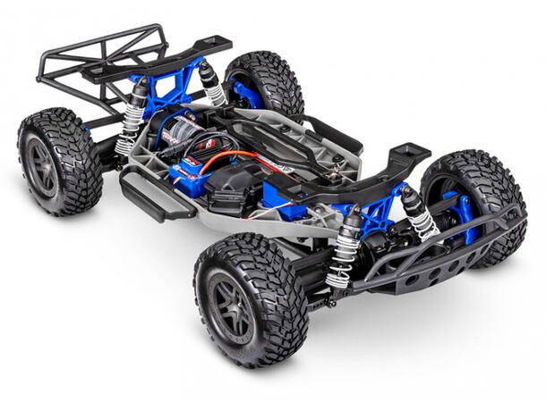 Traxxas Slash 4x4 BL-2S VXL 1/10 RTR Grønn 1/10 skala