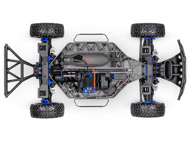 Traxxas Slash 4x4 BL-2S VXL 1/10 RTR Grønn 1/10 skala