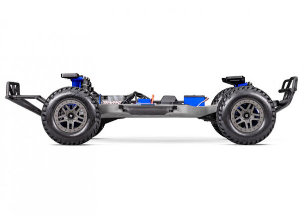 Traxxas Slash 4x4 BL-2S VXL 1/10 RTR Grønn 1/10 skala