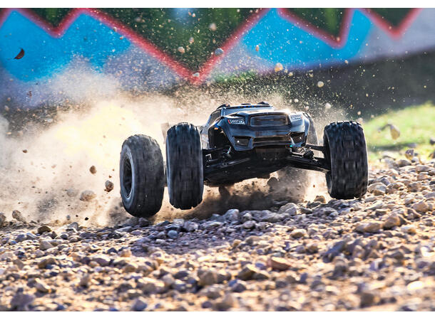 Traxxas Sledge 1/8 Truck 6s RTR Blå 1/8 skala