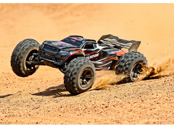 Traxxas Sledge 1/8 Truck 6s RTR Blå 1/8 skala