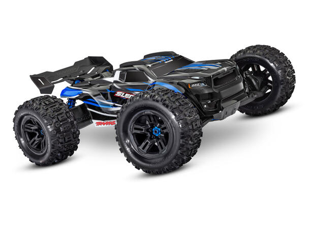 Traxxas Sledge 1/8 Truck 6s RTR Blå 1/8 skala
