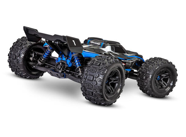 Traxxas Sledge 1/8 Truck 6s RTR Blå 1/8 skala