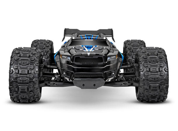 Traxxas Sledge 1/8 Truck 6s RTR Blå 1/8 skala