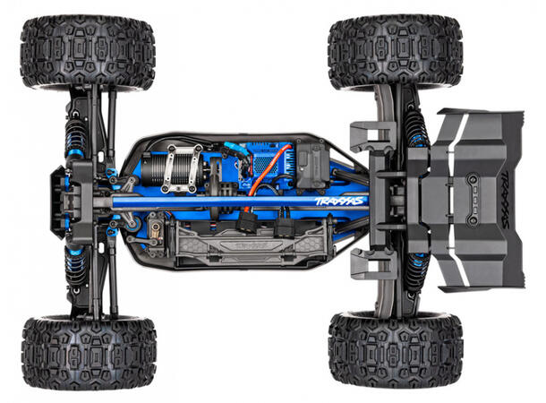 Traxxas Sledge 1/8 Truck 6s RTR Blå 1/8 skala