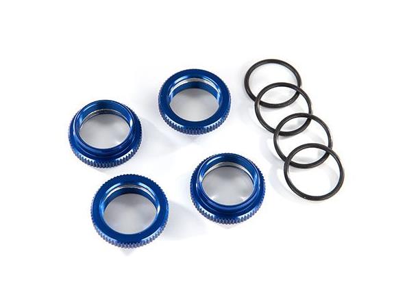 Traxxas Spring Adjuster Alu Blue GT-Maxx