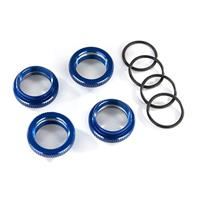 Traxxas Spring Adjuster Alu Blue GT-Maxx 