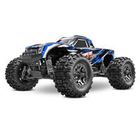 Traxxas Stampede 4X4 VXL HD RTR TSM Børsteløs u/batteri,lader 1/!0 skala