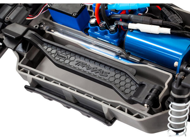 Traxxas Stampede 4X4 VXL HD RTR TSM Børsteløs u/batteri,lader 1/!0 skala