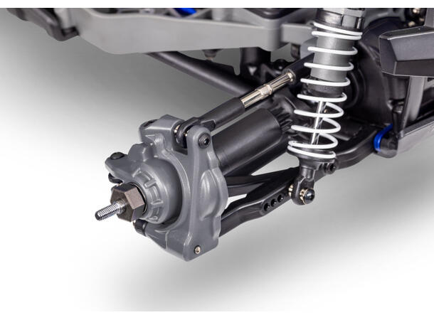 Traxxas Stampede 4X4 VXL HD RTR TSM Børsteløs u/batteri,lader 1/!0 skala