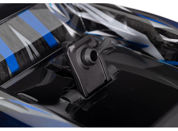 Traxxas Stampede 4X4 VXL HD RTR TSM Børsteløs u/batteri,lader 1/!0 skala