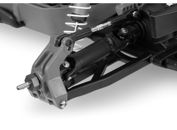 Traxxas Stampede 4X4 VXL HD RTR TSM Børsteløs u/batteri,lader 1/!0 skala