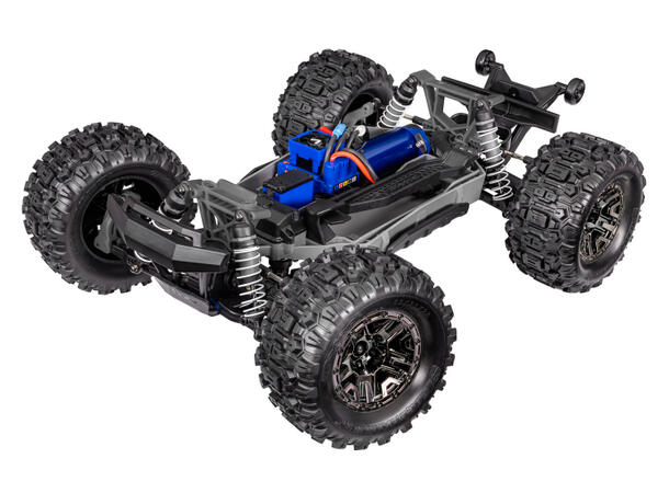 Traxxas Stampede 4X4 VXL HD RTR TSM Børsteløs u/batteri,lader 1/!0 skala