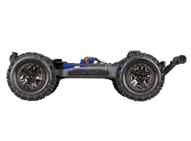 Traxxas Stampede 4X4 VXL HD RTR TSM Børsteløs u/batteri,lader 1/!0 skala