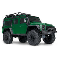 Traxxas TRX-4  Land Rover Clipless 1/10 skala  Grønn  RTR