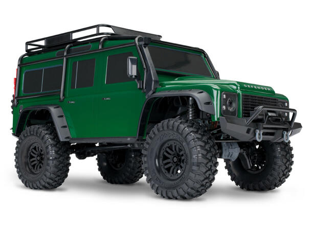Traxxas TRX-4  Land Rover Clipless 1/10 skala  Grønn  RTR
