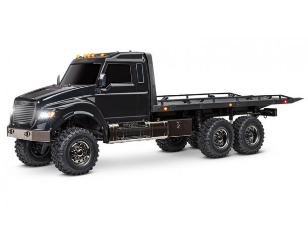 Traxxas TRX-6 Ultimate Hauler 6x6 Sort RTR Krever batteri og lader