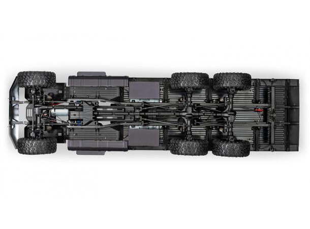 Traxxas TRX-6 Ultimate Hauler 6x6 Sort RTR Krever batteri og lader
