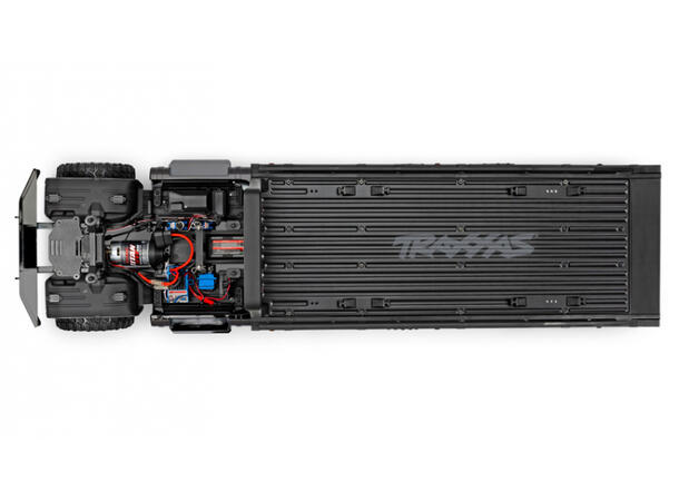 Traxxas TRX-6 Ultimate Hauler 6x6 Sort RTR Krever batteri og lader