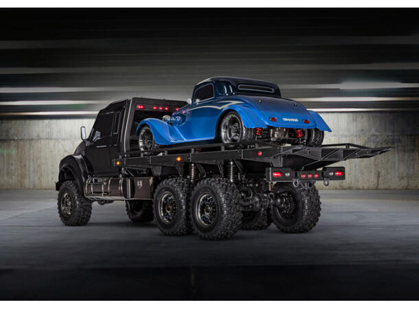 Traxxas TRX-6 Ultimate Hauler 6x6 Sort RTR Krever batteri og lader