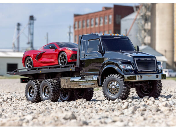 Traxxas TRX-6 Ultimate Hauler 6x6 Sort RTR Krever batteri og lader
