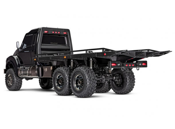 Traxxas TRX-6 Ultimate Hauler 6x6 Sort RTR Krever batteri og lader